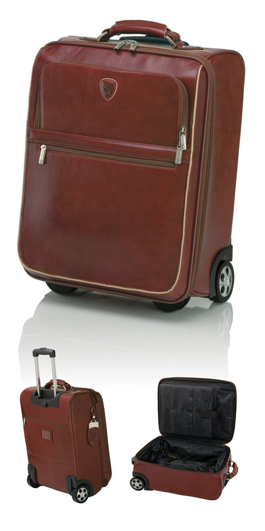 Brown Trolley Case