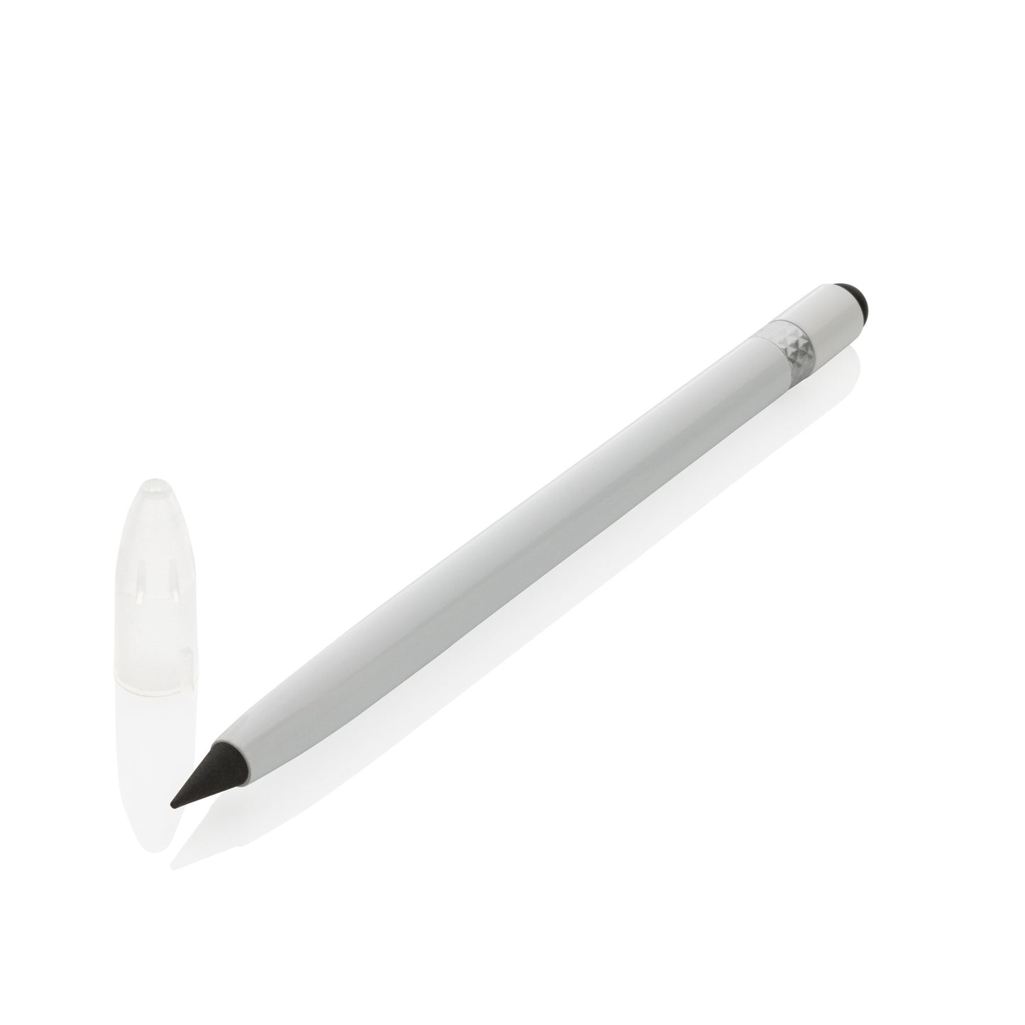 Aluminum Inkless Pen with Eraser