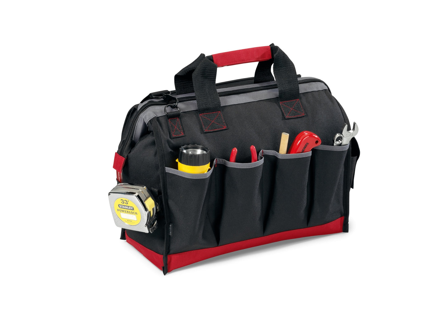 Black-Red All-Purpose Tool Bag