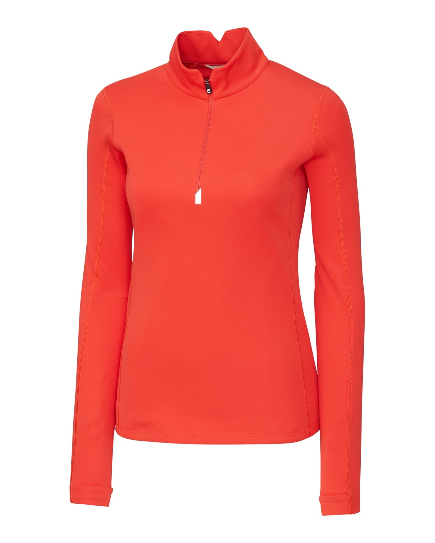 Cutter & Buck Traverse Stretch Eco Quarter Zip Womens Pullover