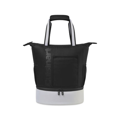 Black Cuisinart Outdoors™ Expandable Backpack Cooler