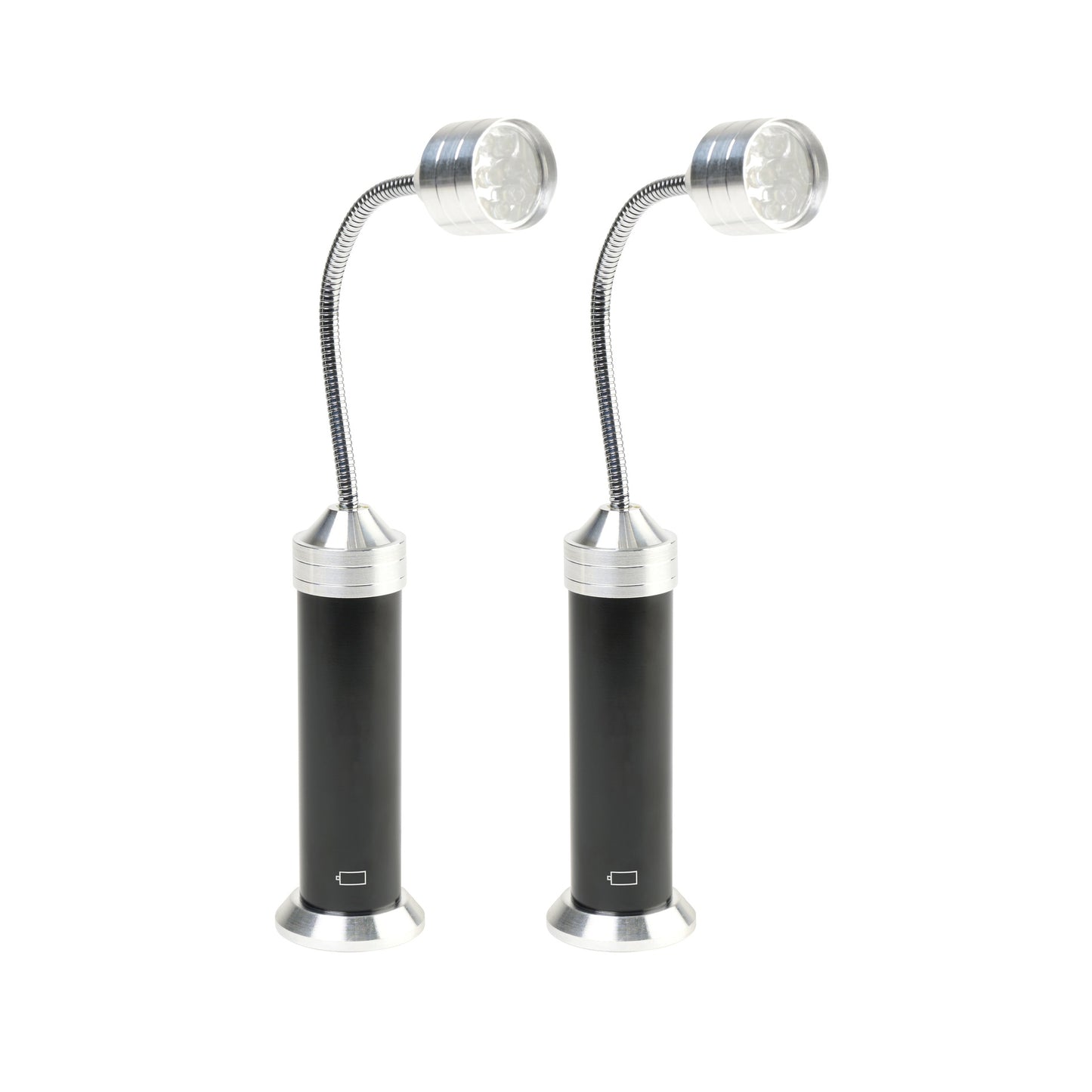 Black Cuisinart Outdoors® 2-Piece Magnetic LED Grill Lights