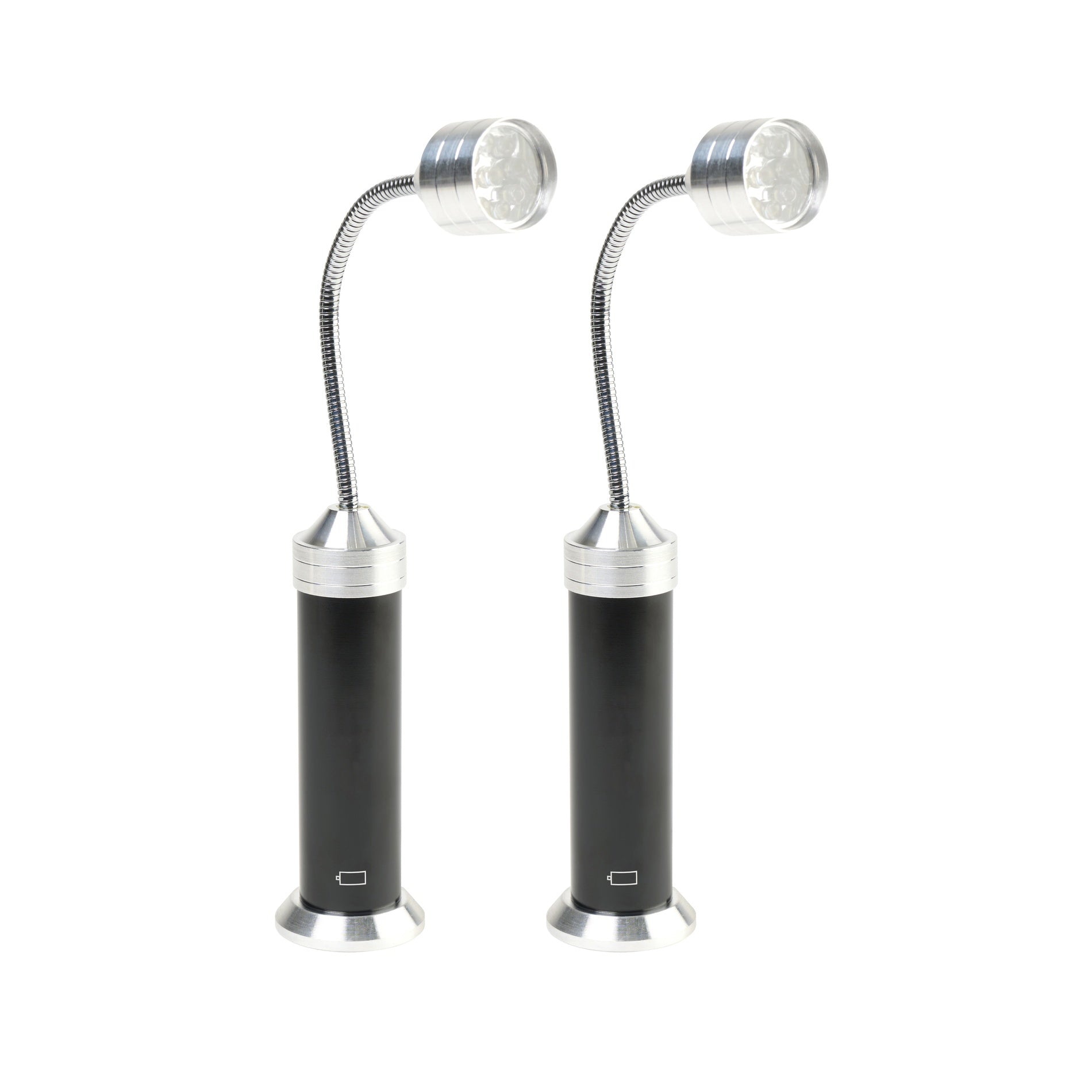 Black Cuisinart Outdoors® 2-Piece Magnetic LED Grill Lights