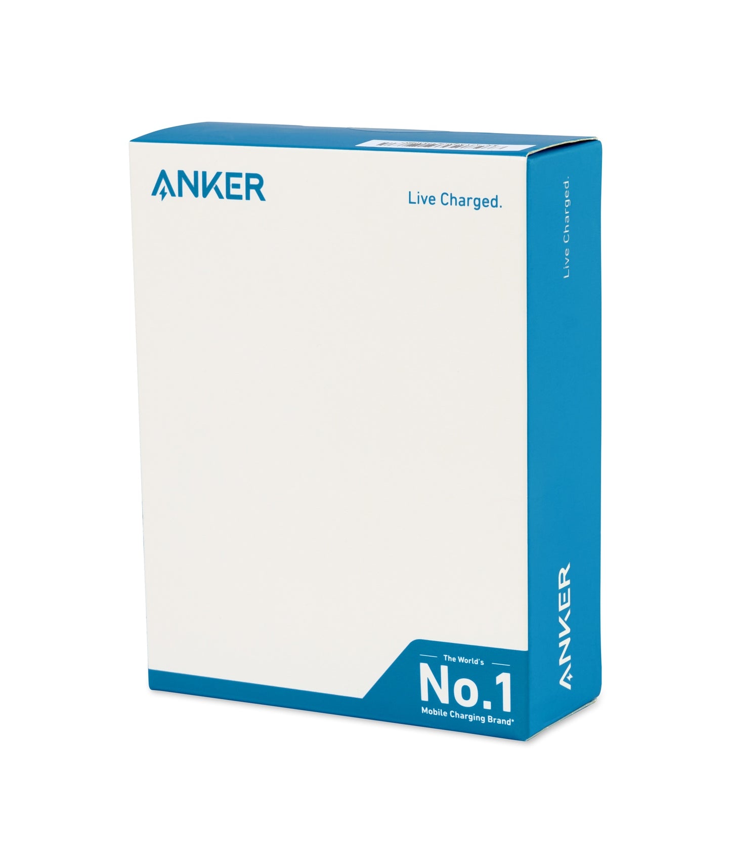 Black Anker 3-in-1 Power Bank (30W, Fusion, Built-In USB-C Cable)