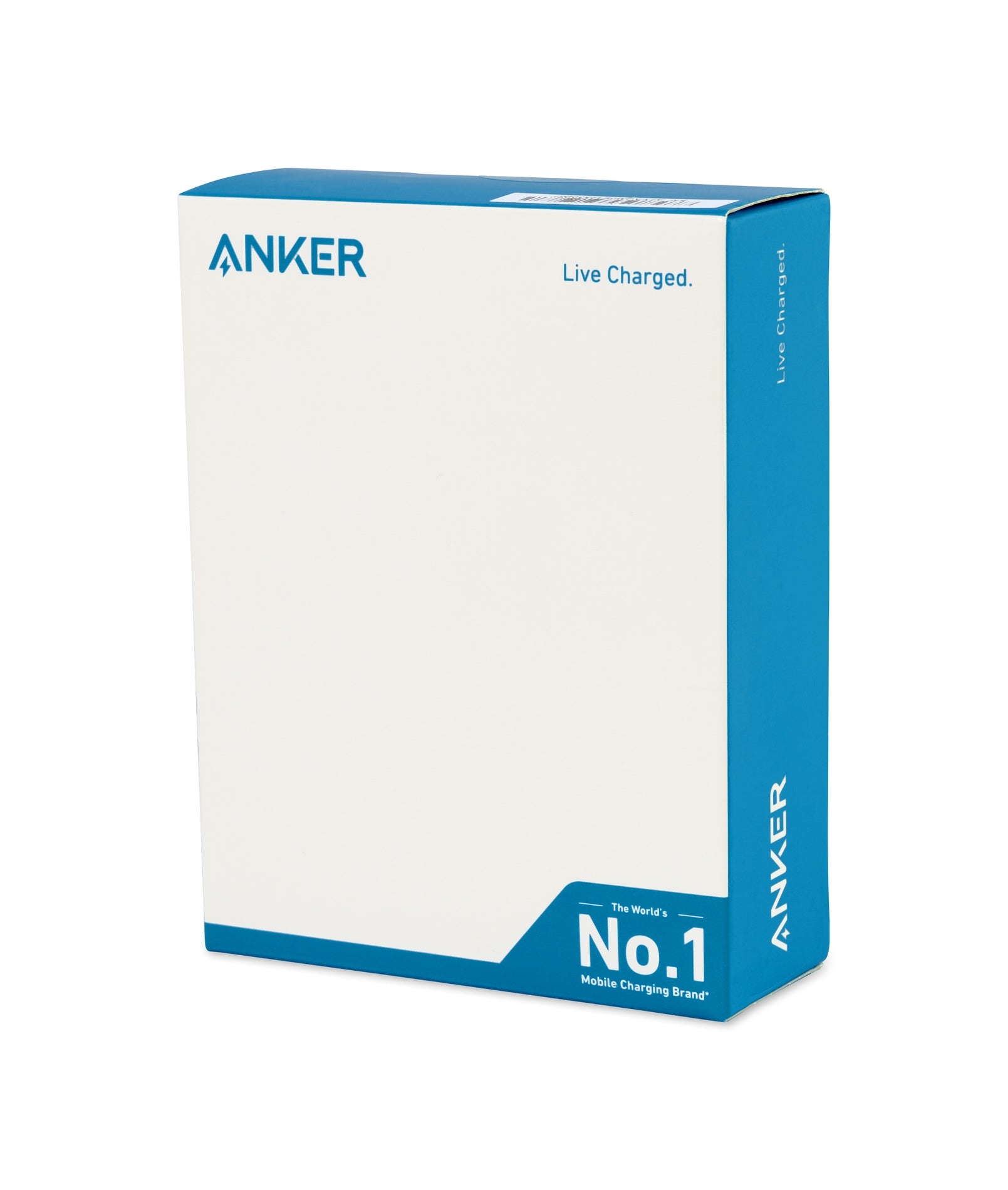 Black Anker 3-in-1 Power Bank (30W, Fusion, Built-In USB-C Cable)