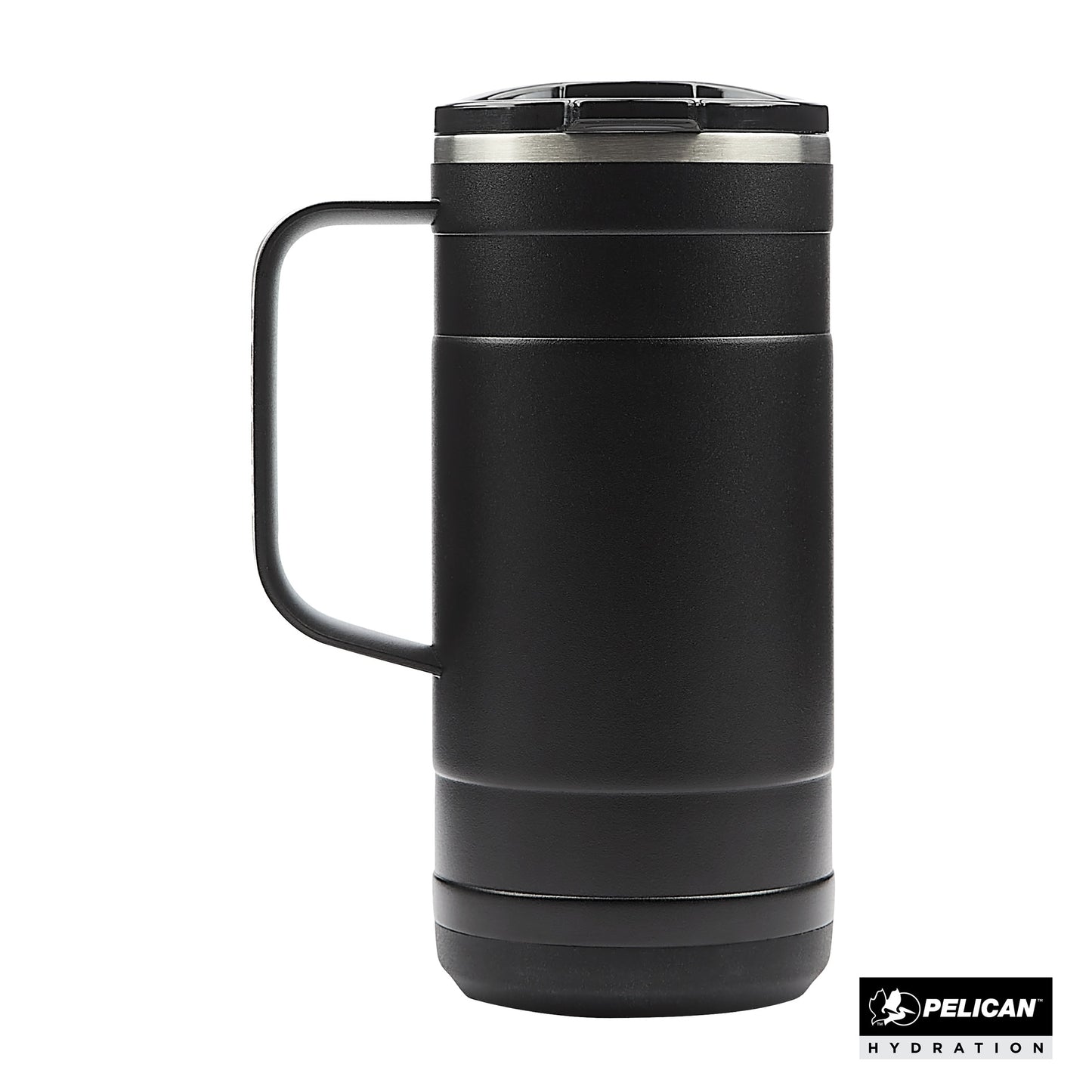 Pelican Ridge™ 18 oz. Recycled Double Wall Stainless Steel Mug