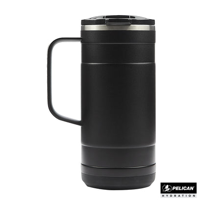 Pelican Ridge™ 18 oz. Recycled Double Wall Stainless Steel Mug