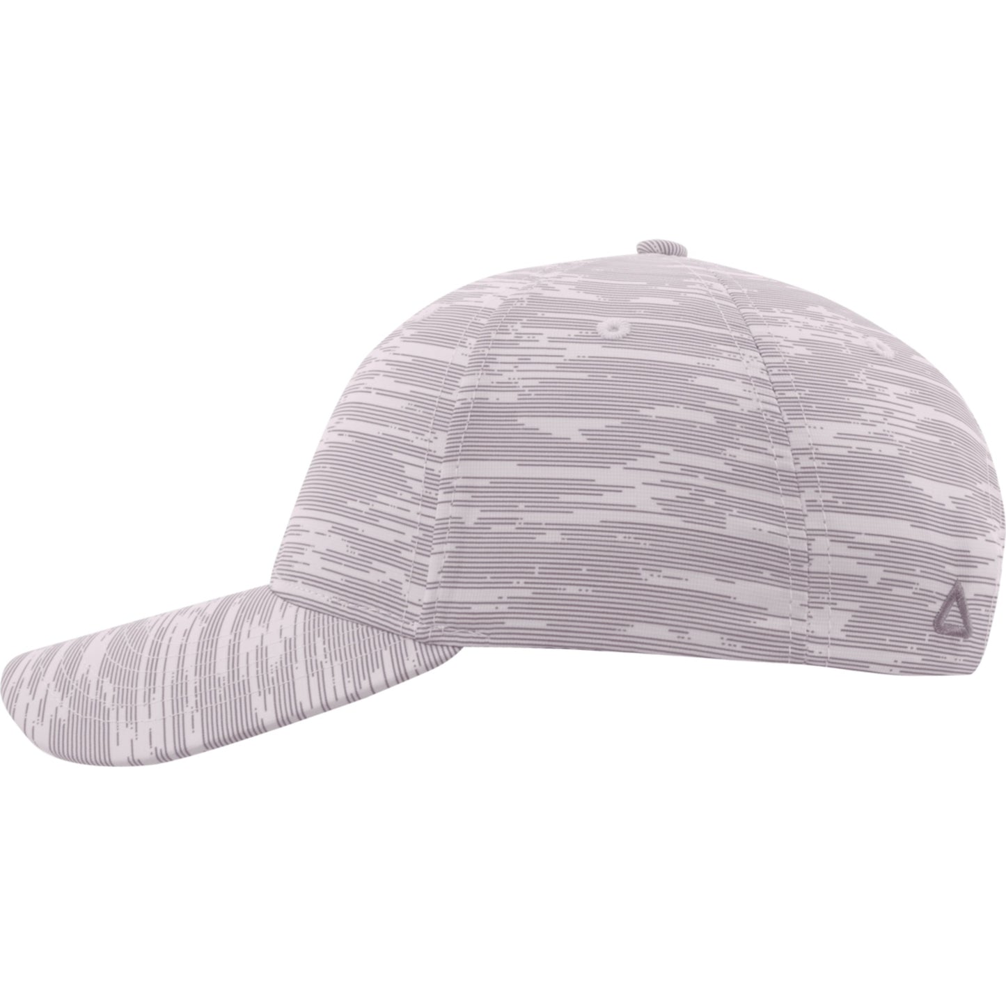 White-Grey Ahead The Streaker Performance Cap