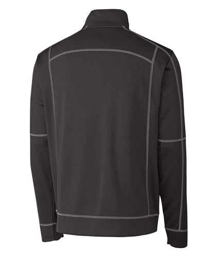 Clique Helsa Performance Mens Half Zip Pullover Sweatshirt