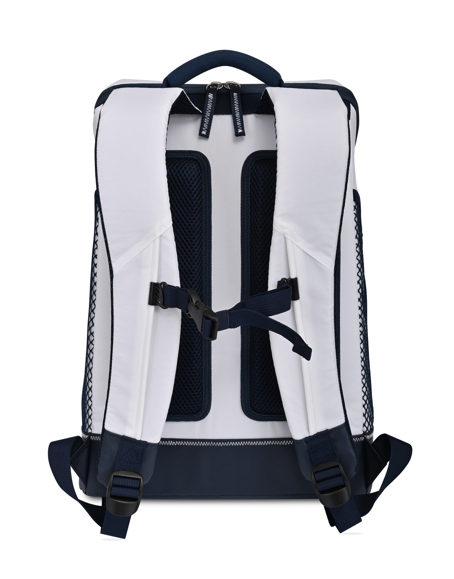 White Harborside Backpack Cooler