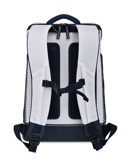 White Harborside Backpack Cooler