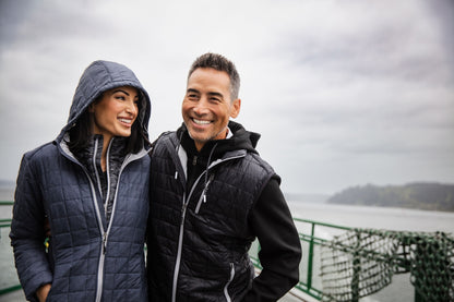 Cutter & Buck Rainier PrimaLoft® Mens Big and Tall Eco Insulated Full Zip Puffer Vest Big & Tall