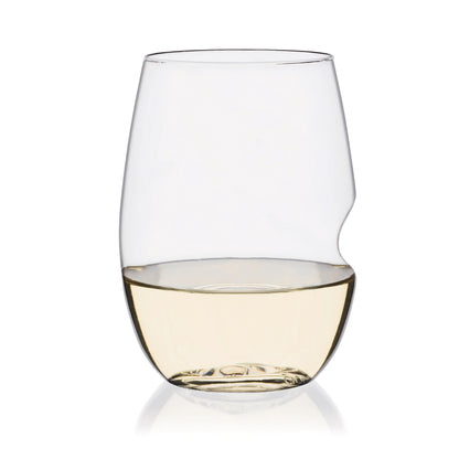 Clear govino® 12 Oz. Wine Glass Dishwasher Safe