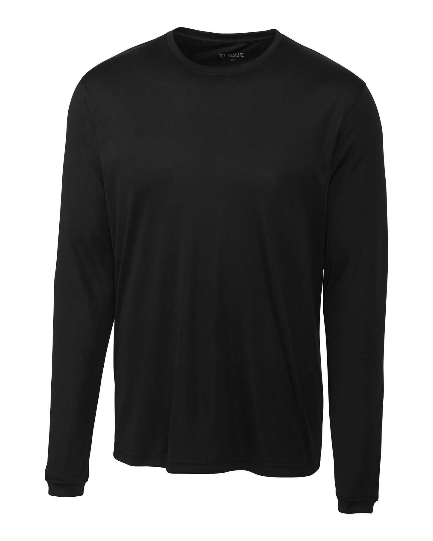 Clique Spin Eco Performance Long Sleeve Mens Tee Shirt
