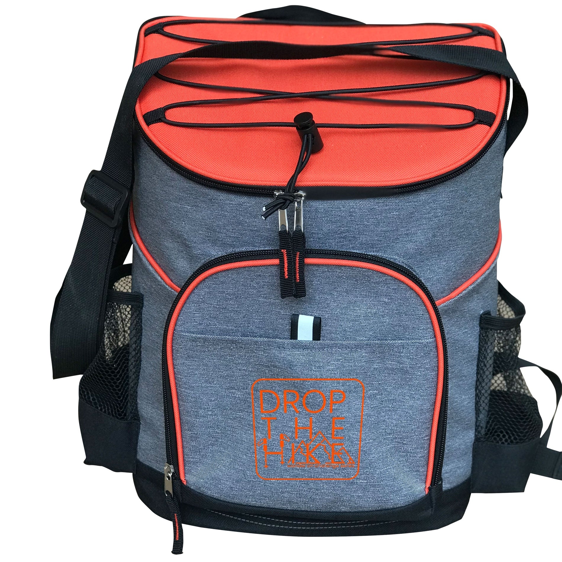 Black Trailblazer Backpack Cooler