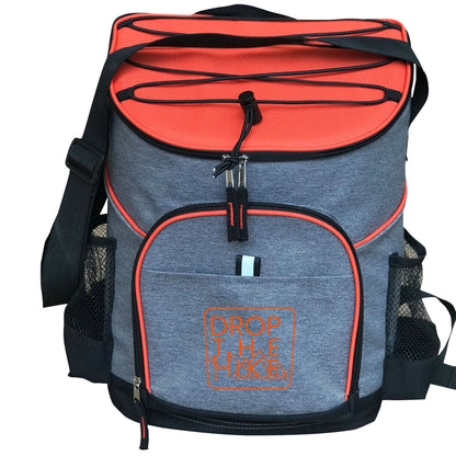 Black Trailblazer Backpack Cooler