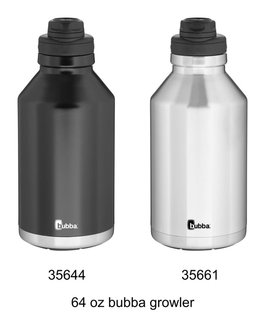 64 oz bubba growler