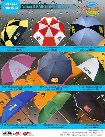 Folding Golf Umbrella