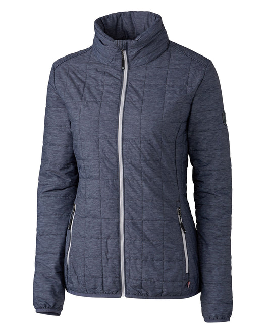 Cutter & Buck Rainier PrimaLoft®  Womens Eco Insulated Full Zip Puffer Jacket