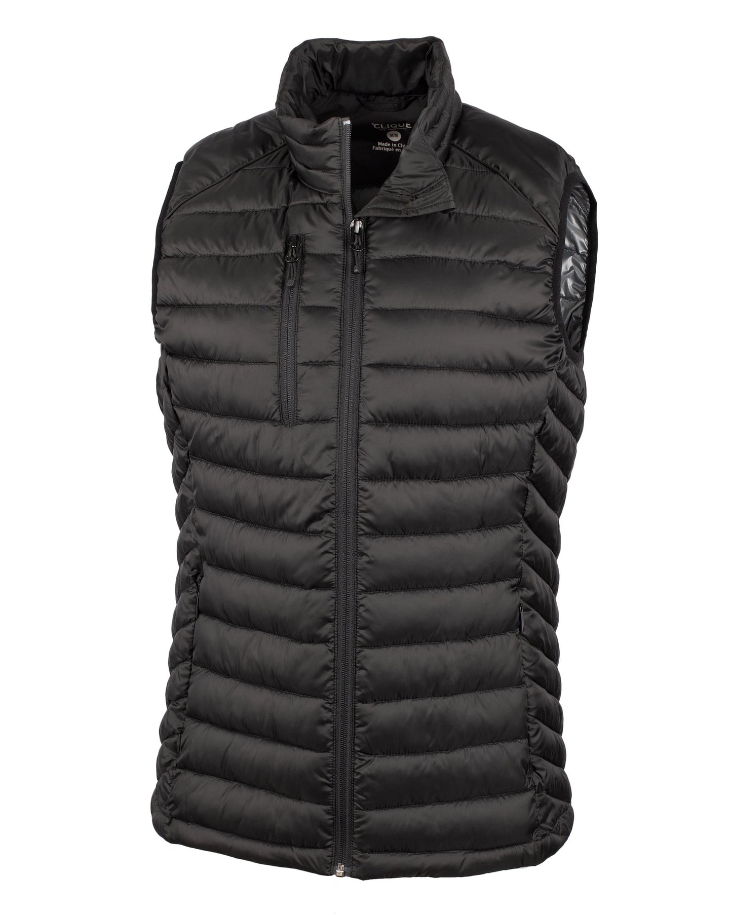 Clique Hudson Insulated Womens Full-Zip Puffer Vest