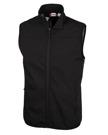 Clique Trail Eco Stretch Softshell Full Zip Mens Vest