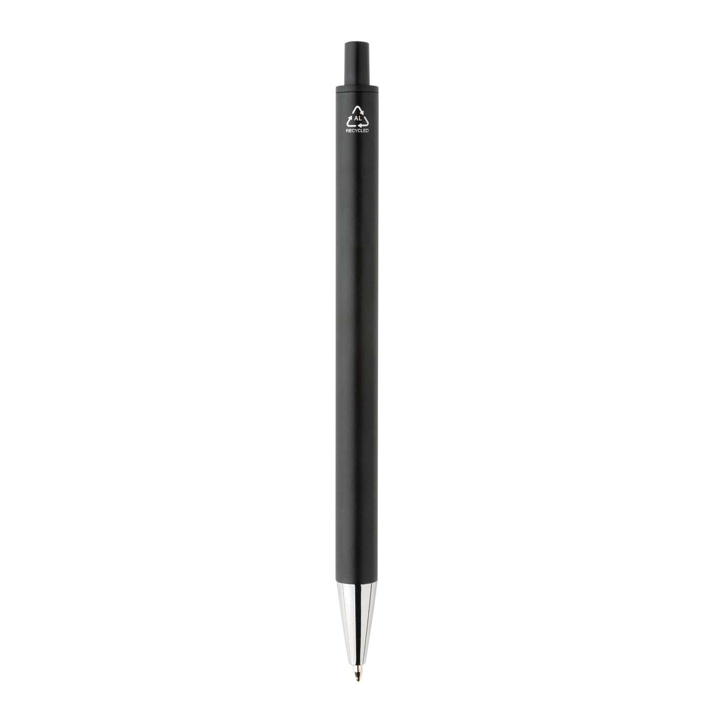 Black Amisk RCS Certified Recycled Aluminum Pen
