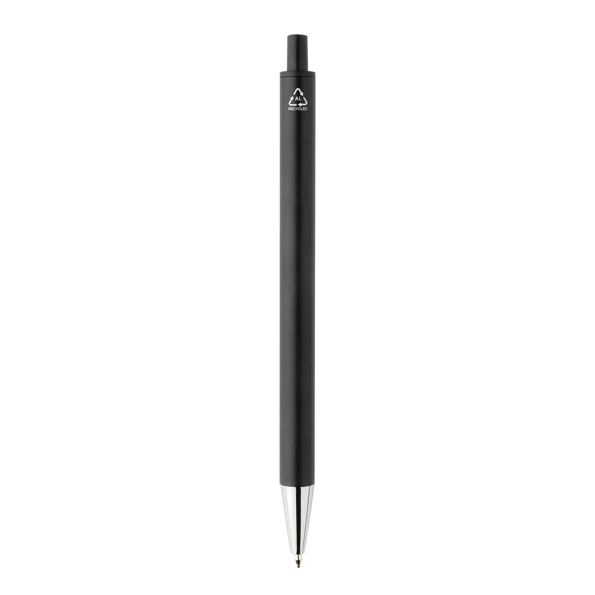 Black Amisk RCS Certified Recycled Aluminum Pen