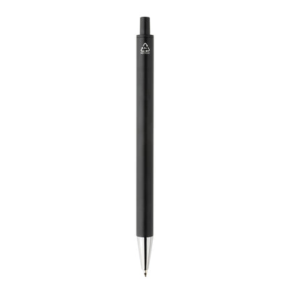 Black Amisk RCS Certified Recycled Aluminum Pen