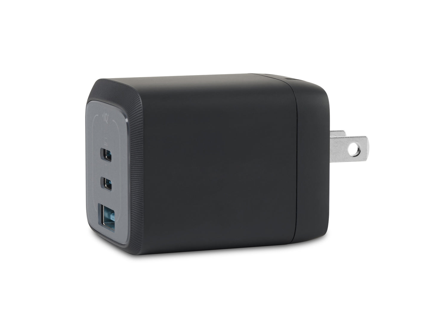 Black Anker Prime 67W GaN Wall Charger (3 Ports)