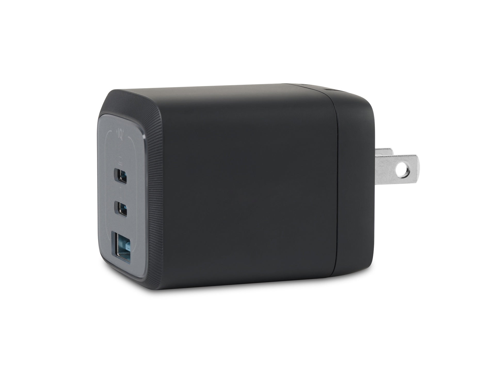 Black Anker Prime 67W GaN Wall Charger (3 Ports)