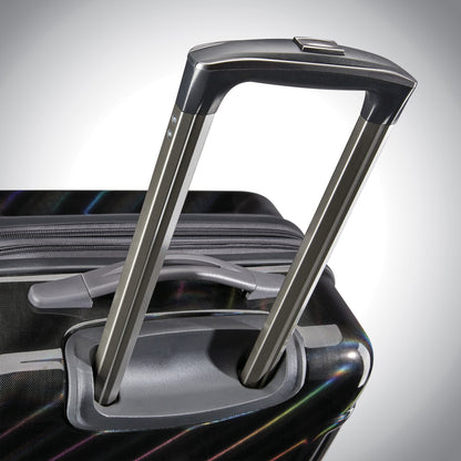 Iridescent Black American Tourister® Moonlight 21" Carry-on Spinner