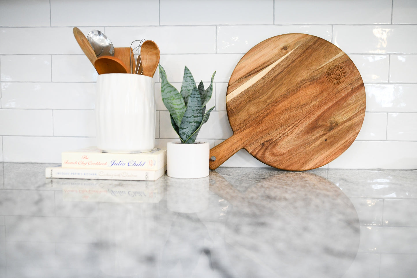 Wood FarmSteady Margherita Pizza DIY & Board Gift Set