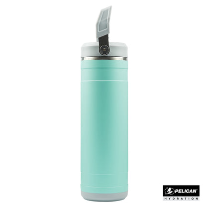 Pelican Pacific™ 26 oz. Recycled Double Wall Stainless Steel Water Bottle