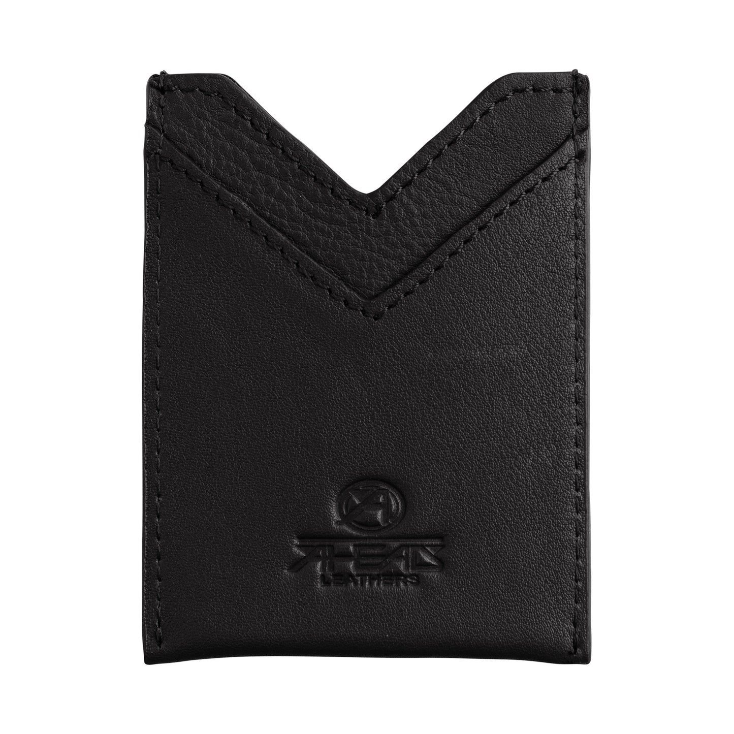 Black Ahead Credit Card Holder