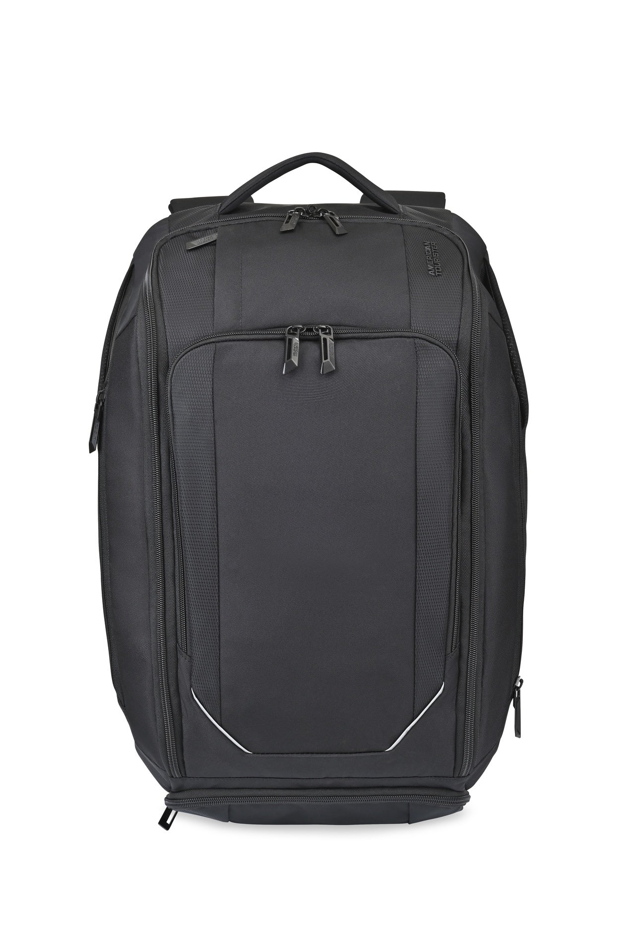Black American Tourister® Zoom Turbo Convertible Backpack