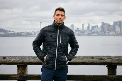 Cutter & Buck Rainier PrimaLoft®  Mens Big and Tall Eco Insulated Puffer Jacket Big & Tall