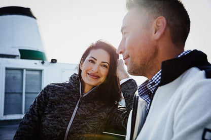 Cutter & Buck Rainier PrimaLoft® Womens Eco Insulated Full Zip Printed Puffer Jacket