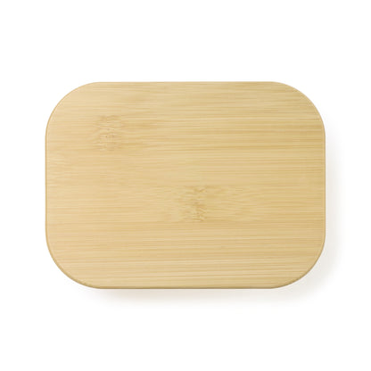 Bamboo 2 Cup Bamboo Storage Container