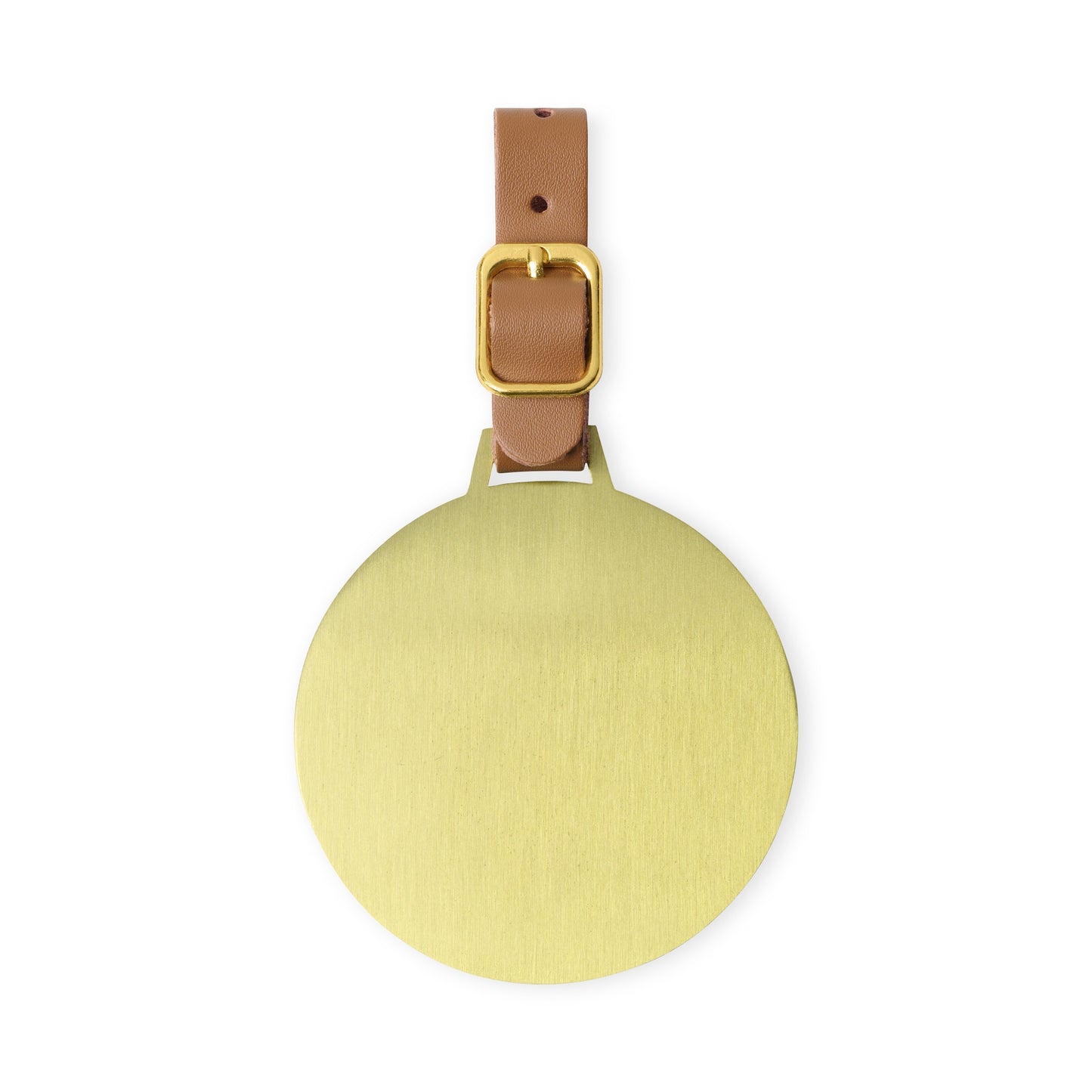 Ahead Large Round Golf Bag Tag