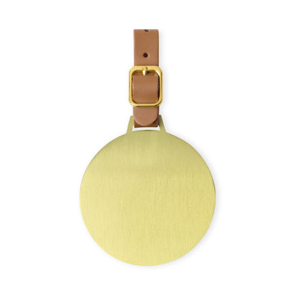 Ahead Large Round Golf Bag Tag