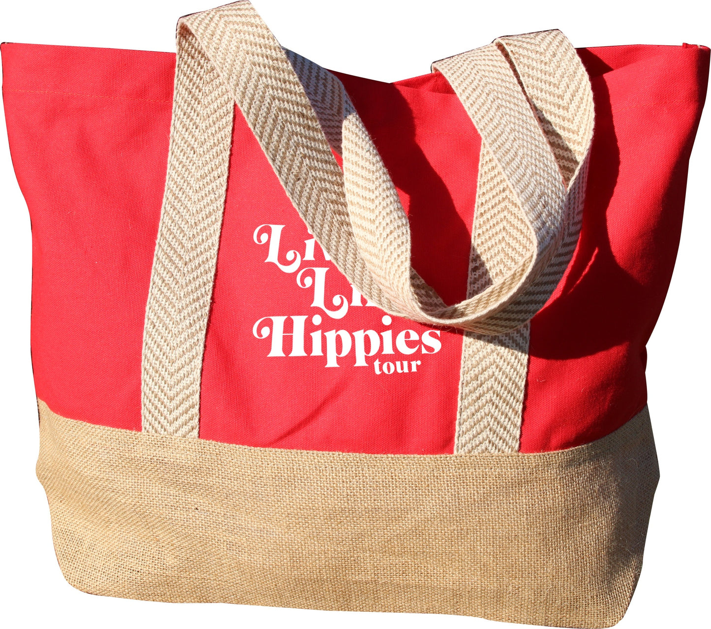 Aqua County Line Tote