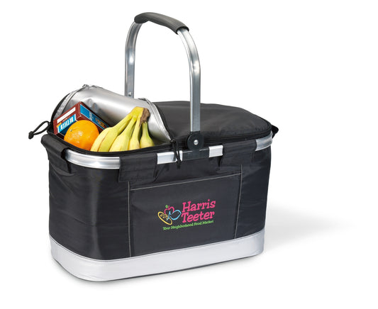 Black All Purpose Basket Cooler