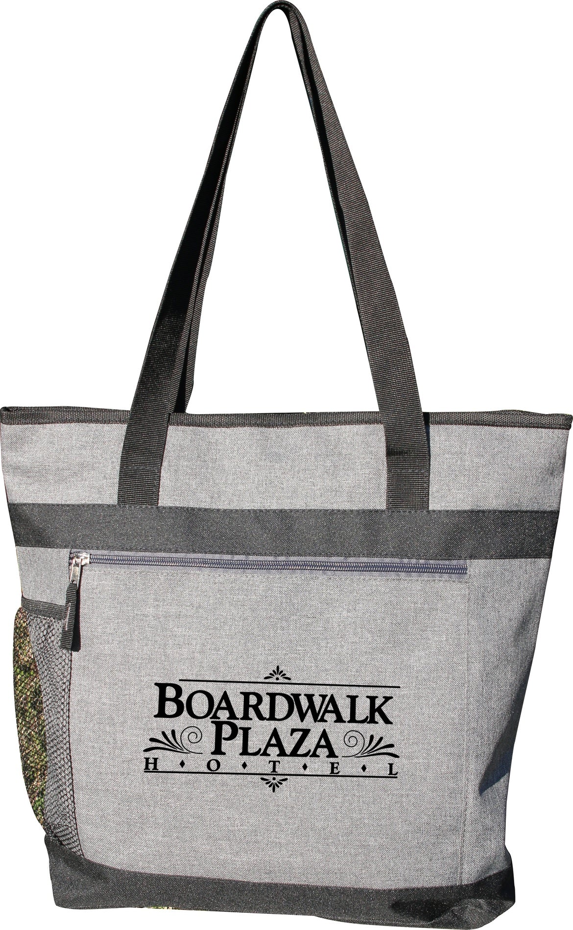 Gray Cargo Tote