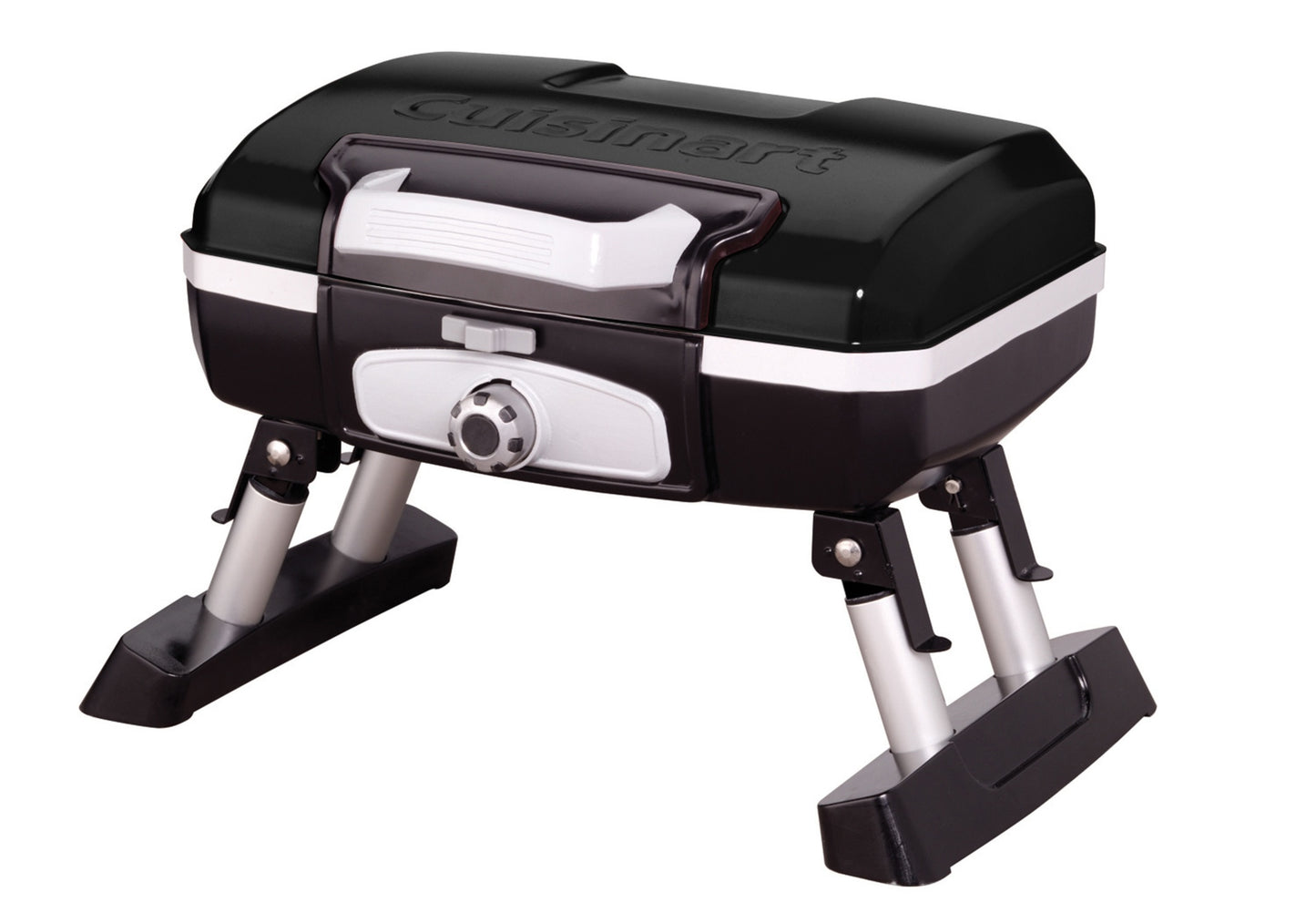 Black Cuisinart Outdoors® Petite Gourmet Portable Gas Grill