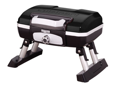 Black Cuisinart Outdoors® Petite Gourmet Portable Gas Grill