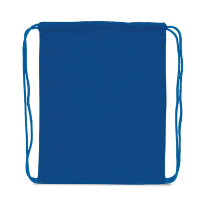 Impact AWARE™ Recycled Cotton Drawstring Backpack 145g