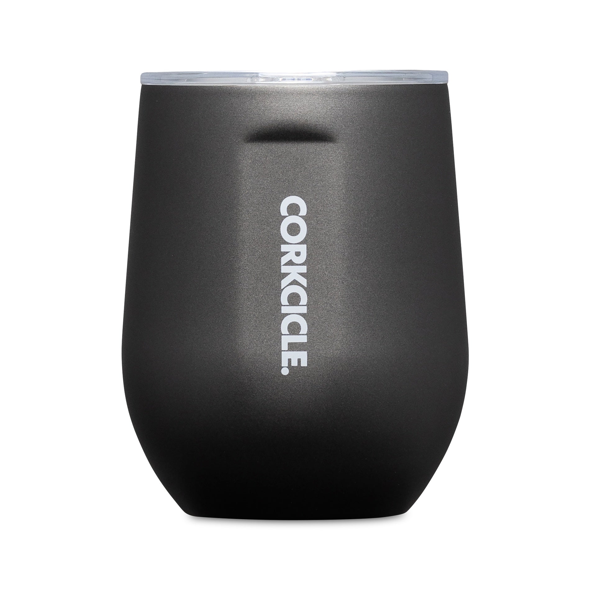 Slate CORKCICLE® Pure Taste Stemless Wine Cup - 12 Oz.