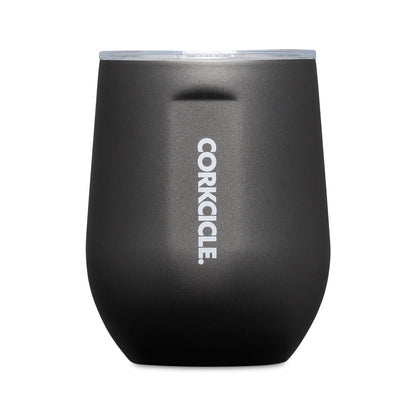 Slate CORKCICLE® Pure Taste Stemless Wine Cup - 12 Oz.