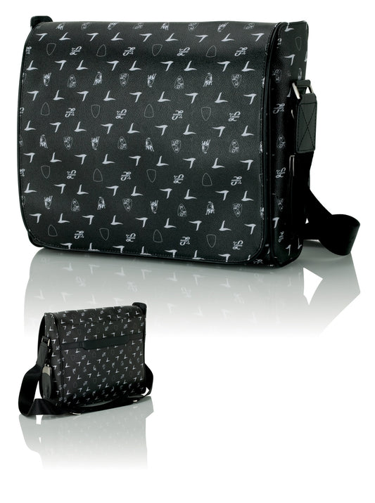 Black Lamborghini Shoulder Bag