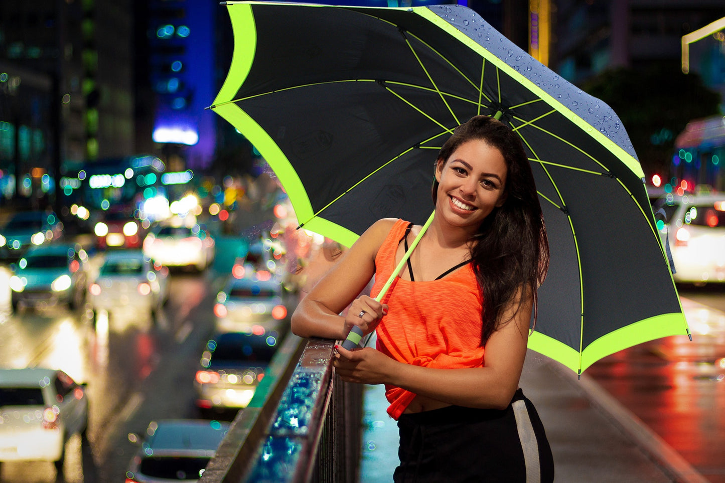 The Punch Golf Umbrella